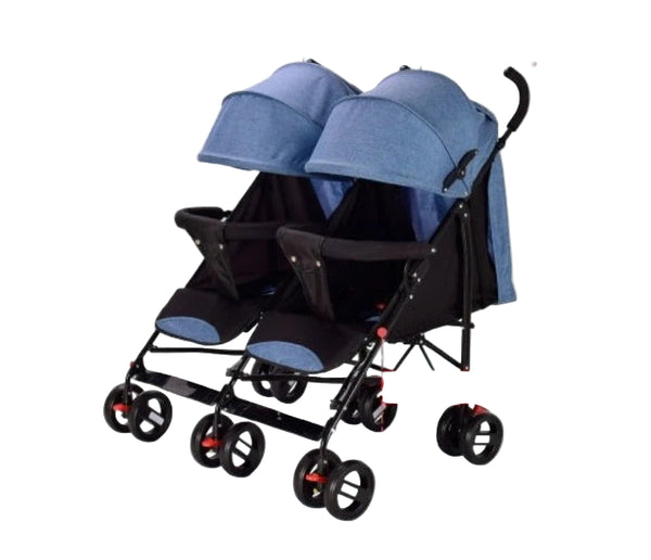 BABY SMART TWIN STROLLER