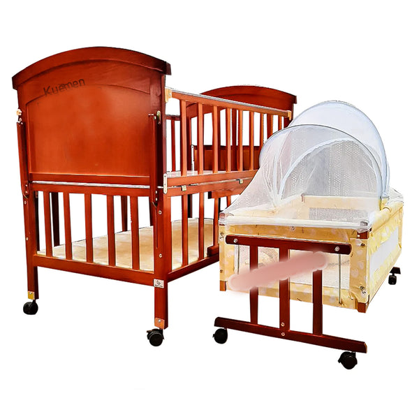 BABY WOODEN COT - 28634