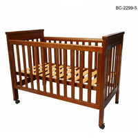 BABY WOODEN COT - BC-2299-5