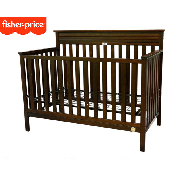 BABY WOODEN COT FISHER PRICE - BC-34M