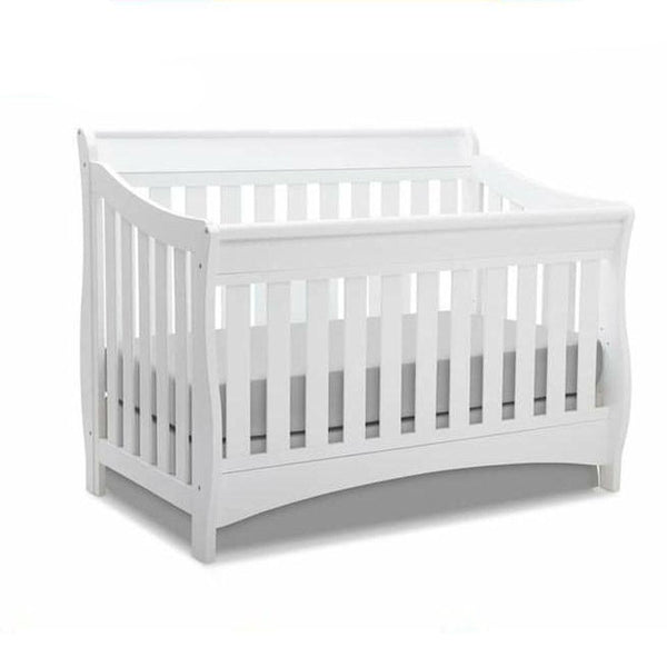 BABY WOODEN COT 2 IN ONE - BC-7446-1