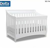 BABY WOODEN COT 2 IN ONE - BC-7446-1