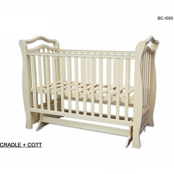 BABY WOODEN COT - BC-1050