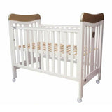 BABY WOODEN COT 2 IN ONE - BC-831