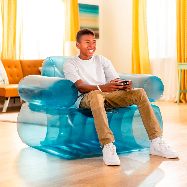 Intex Inflatable Blue Armchair - 66503