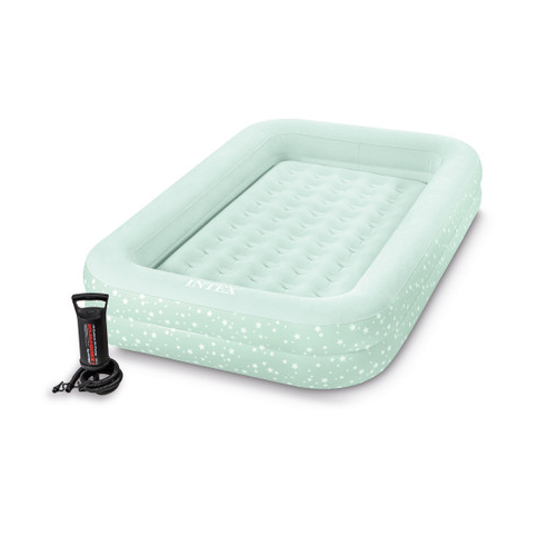 Intex Kids Travel Bed With Hand Pump - 66810