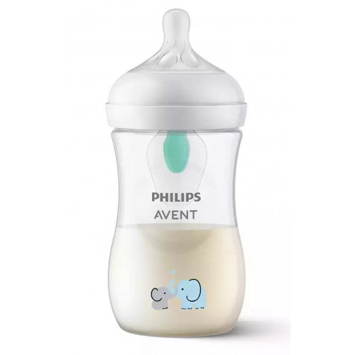 Philips Avent Natural Response 260ml Baby Bottle with Airfree vent - SCY673/81