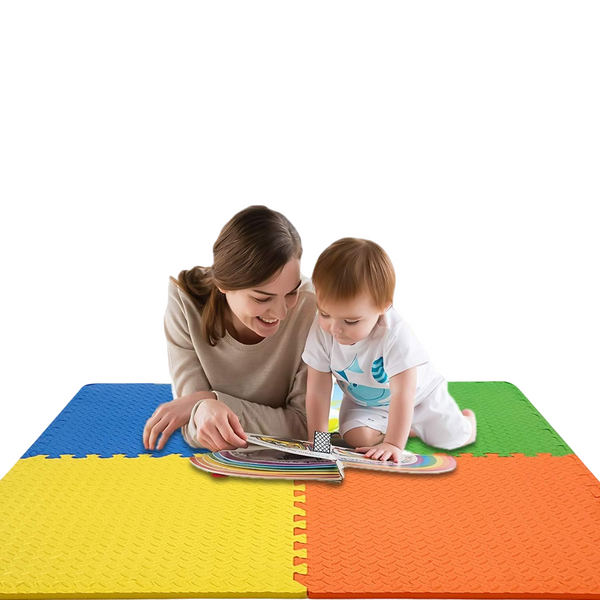 KIDS INTERLOCK PUZZLE PLAYMAT 4 PCS