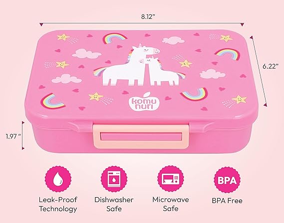 Leakproof Bento Lunch Box