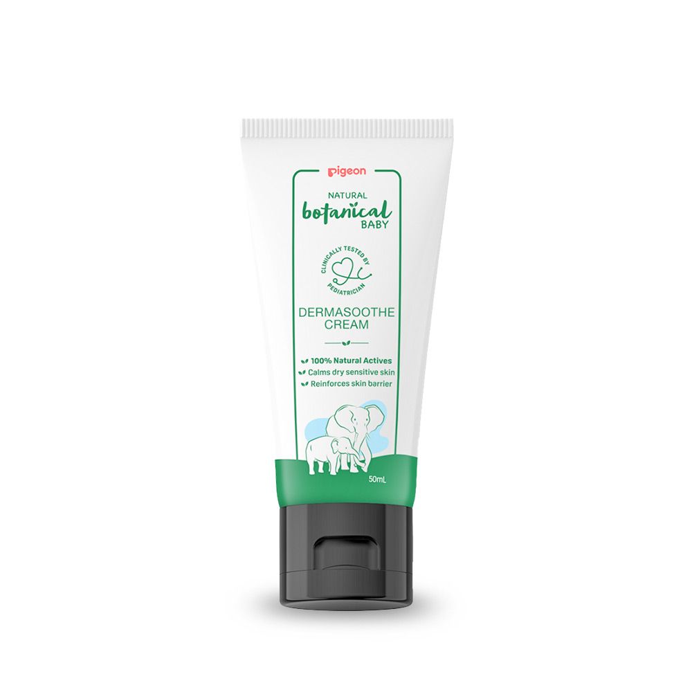 NAURAL BOTANICAL BABY DERMASOOTHE CREAM