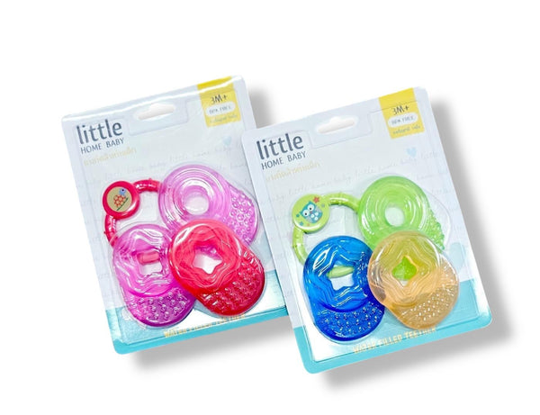 BABY COLOURFUL TEETHERS 3M+