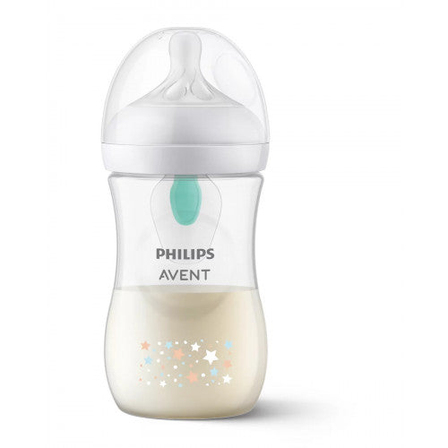 Philips Avent Natural Response 260ml Baby Bottle with Airfree vent - SCY673/82