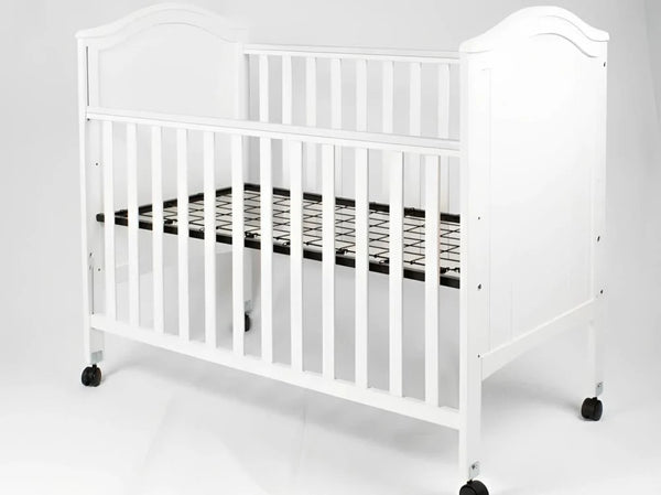 BABY WOODEN COT WHITE