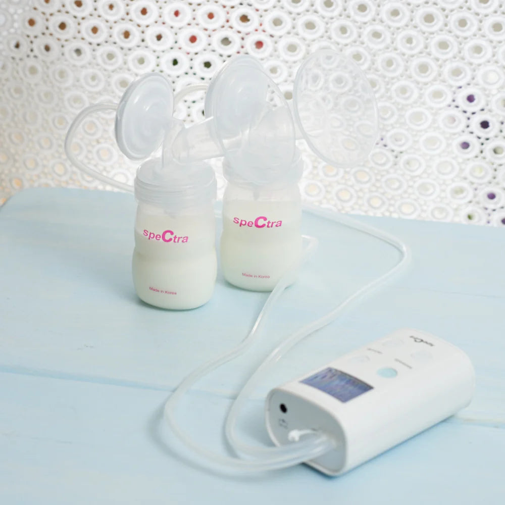 Spectra 9 Plus Double Electric Breast Pump Portable And Rechargeable