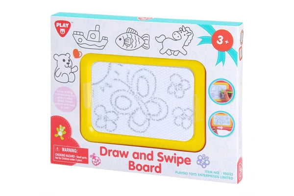 DRAW AND SWIPE BOARD PLAY GO - 95033