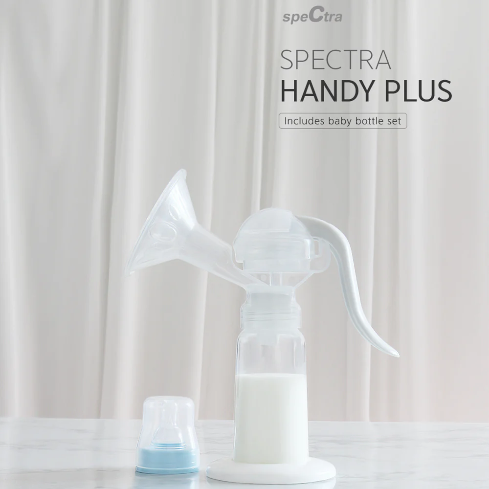 Spectra Handy Plus Manual Breast Pump