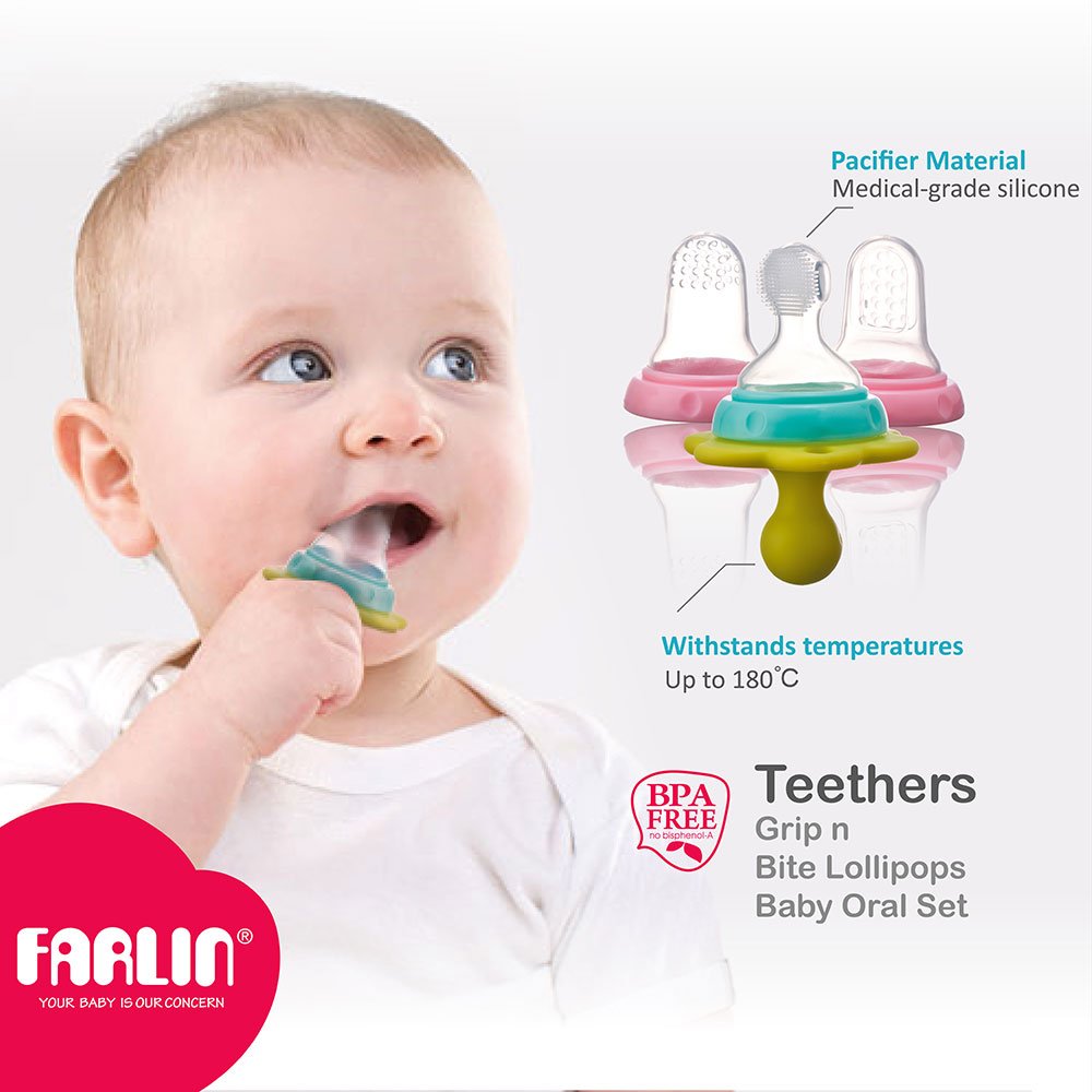 BABY FRUIT FEEDER PACIFIER - BBC-003