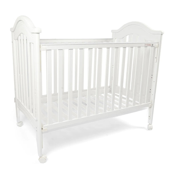 BABY WOODEN COT NEW BORN TO TODDLER - 28515