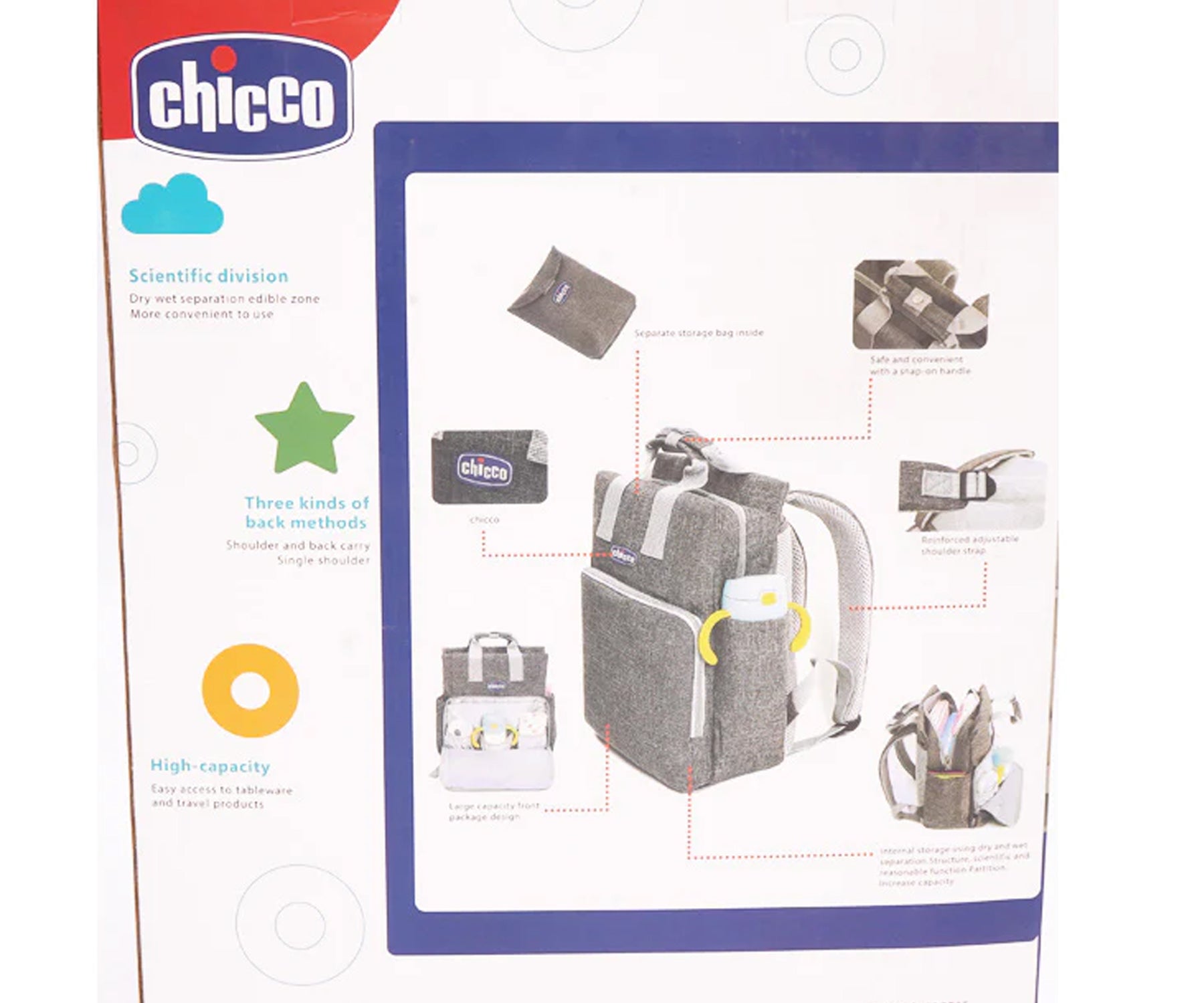 CHICCO MOTHER BAG PACK - 29856