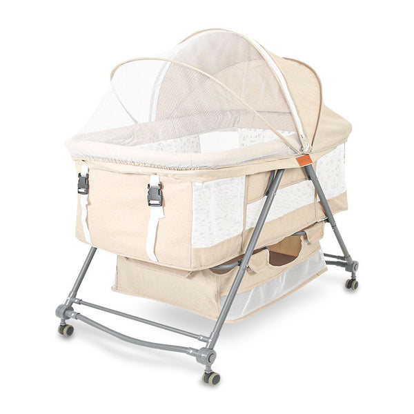 BABY 2 IN 1 CRADLE BEIGE