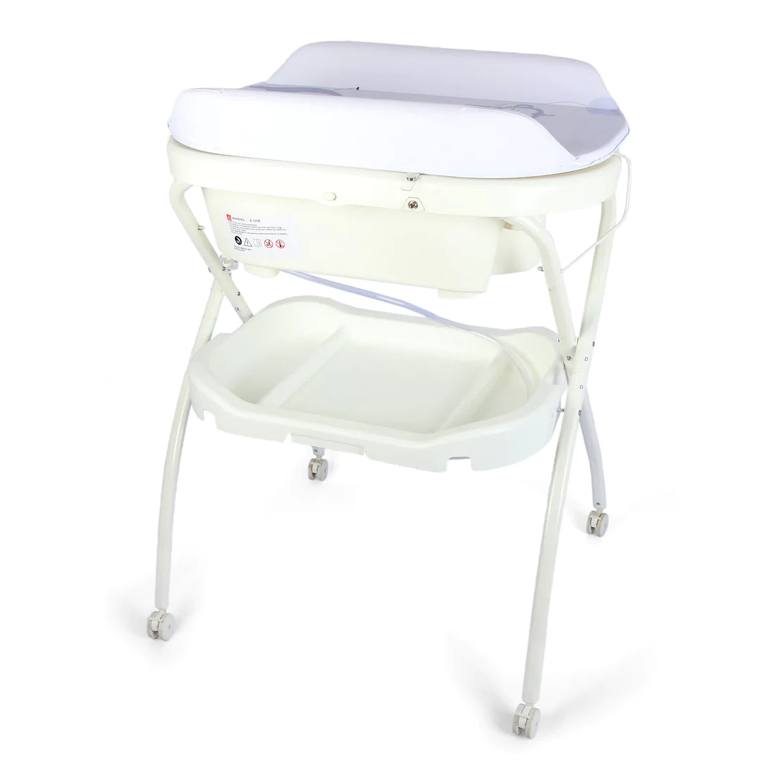 BABY BATH & CHANGING TABLE