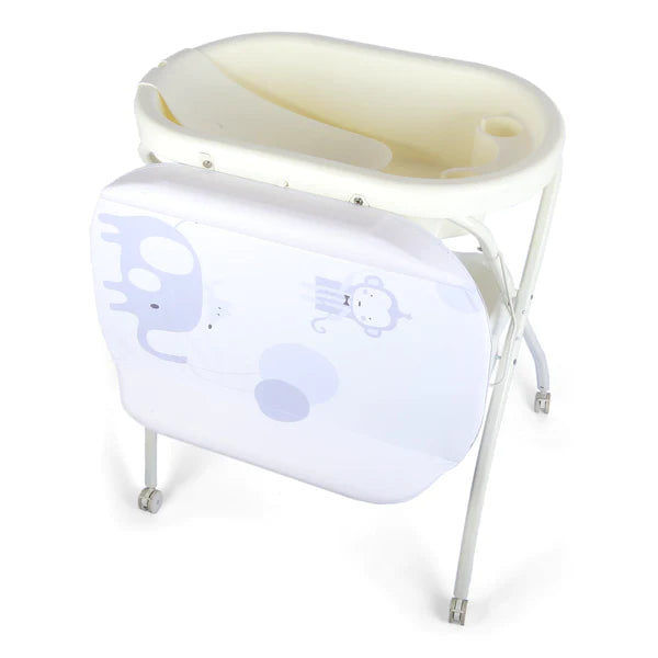 BABY BATH & CHANGING TABLE