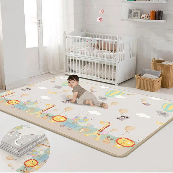 BABY SOFT CRAWLING PLAYMAT