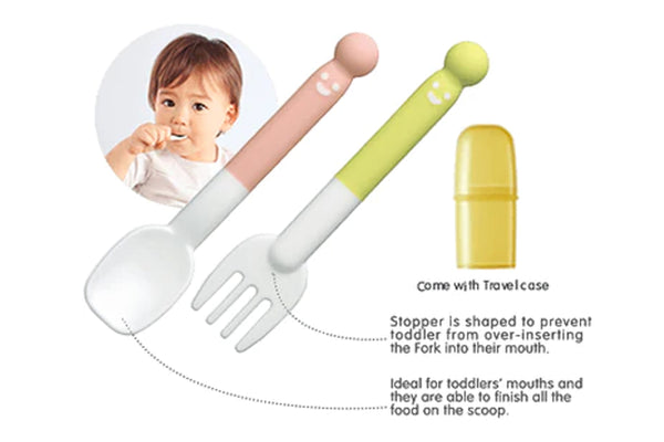 SELF-WEAN SPOON & FORK - D79684