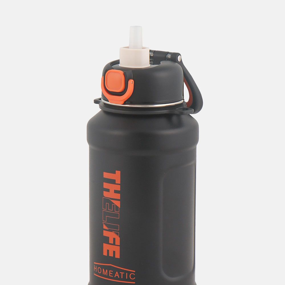 HOMEATIC STEEL WATER BOTTLE 1000 ML- HKD-7053