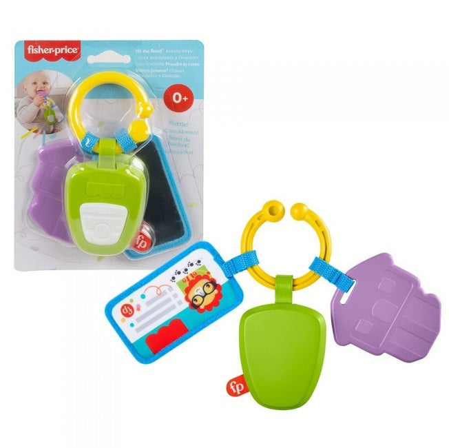 TEETHER RATTLE FISHER PRICE - GRT57