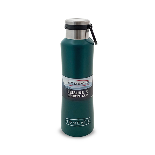 HOMEATIC STEEL WATER BOTTLE 550 ML - HKA-038