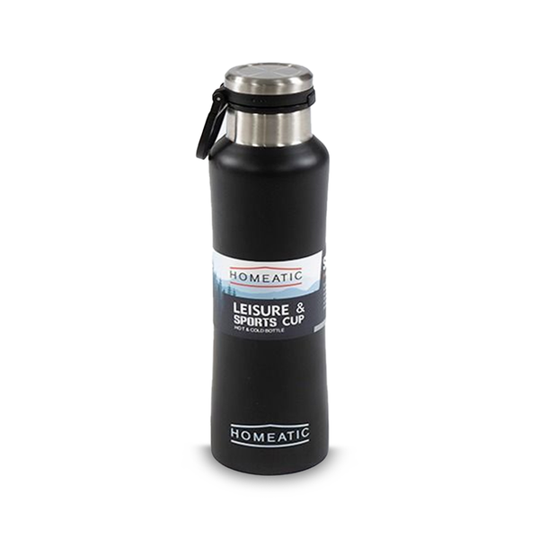 HOMEATIC STEEL WATER BOTTLE 550 ML - HKA-038