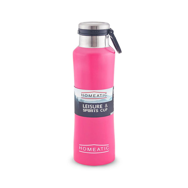 HOMEATIC STEEL WATER BOTTLE 550 ML - HKA-038