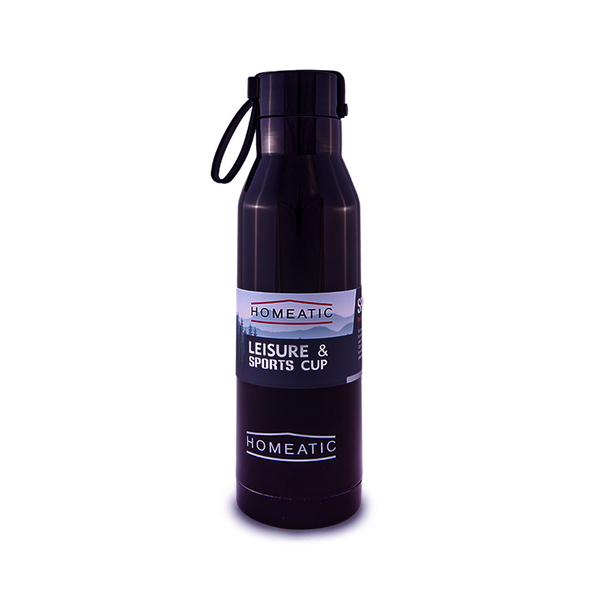 HOMEATIC STEEL WATER BOTTLE  500 ML- HKA-017