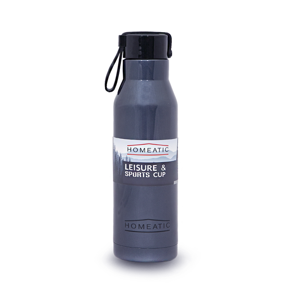 HOMEATIC STEEL WATER BOTTLE  500 ML- HKA-017