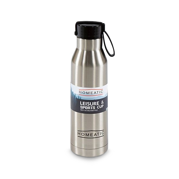 HOMEATIC STEEL WATER BOTTLE  500 ML- HKA-017