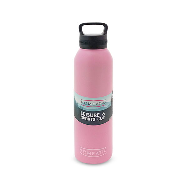 HOMEATIC STEEL WATER BOTTLE 730 ML - HKA-034