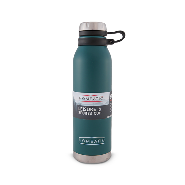 HOMEATIC STEEL WATER BOTTLE 750 ML - HKA-036