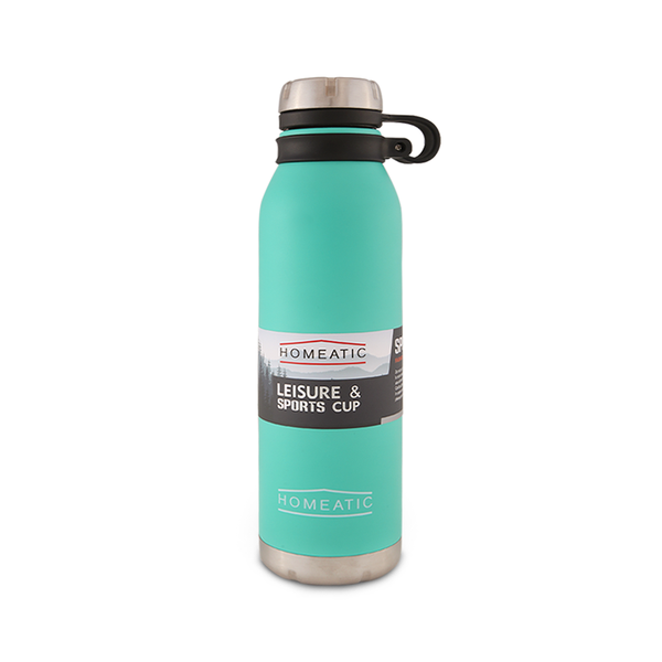 HOMEATIC STEEL WATER BOTTLE 750 ML - HKA-036