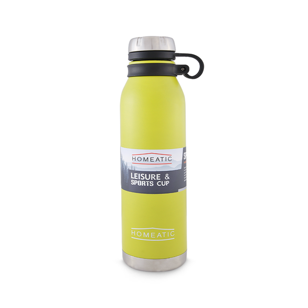 HOMEATIC STEEL WATER BOTTLE 750 ML - HKA-036