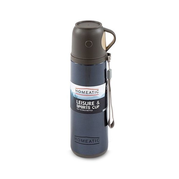 HOMEATIC STEEL WATER BOTTLE 500 ML- HKD-597