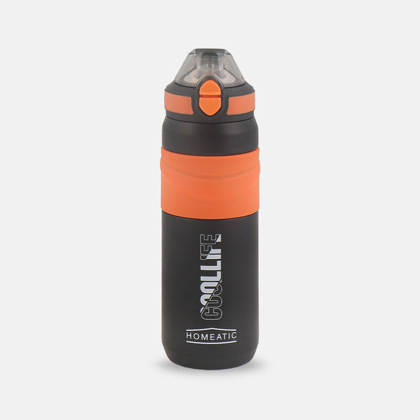 HOMEATIC STEEL WATER BOTTLE 650 ML- HKD-7013