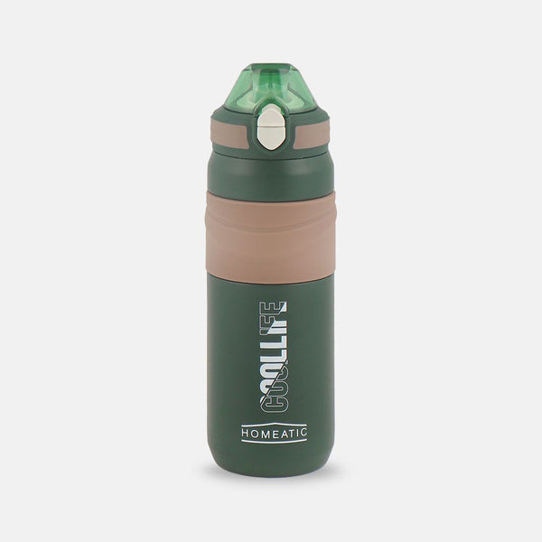 HOMEATIC STEEL WATER BOTTLE 650 ML- HKD-7013