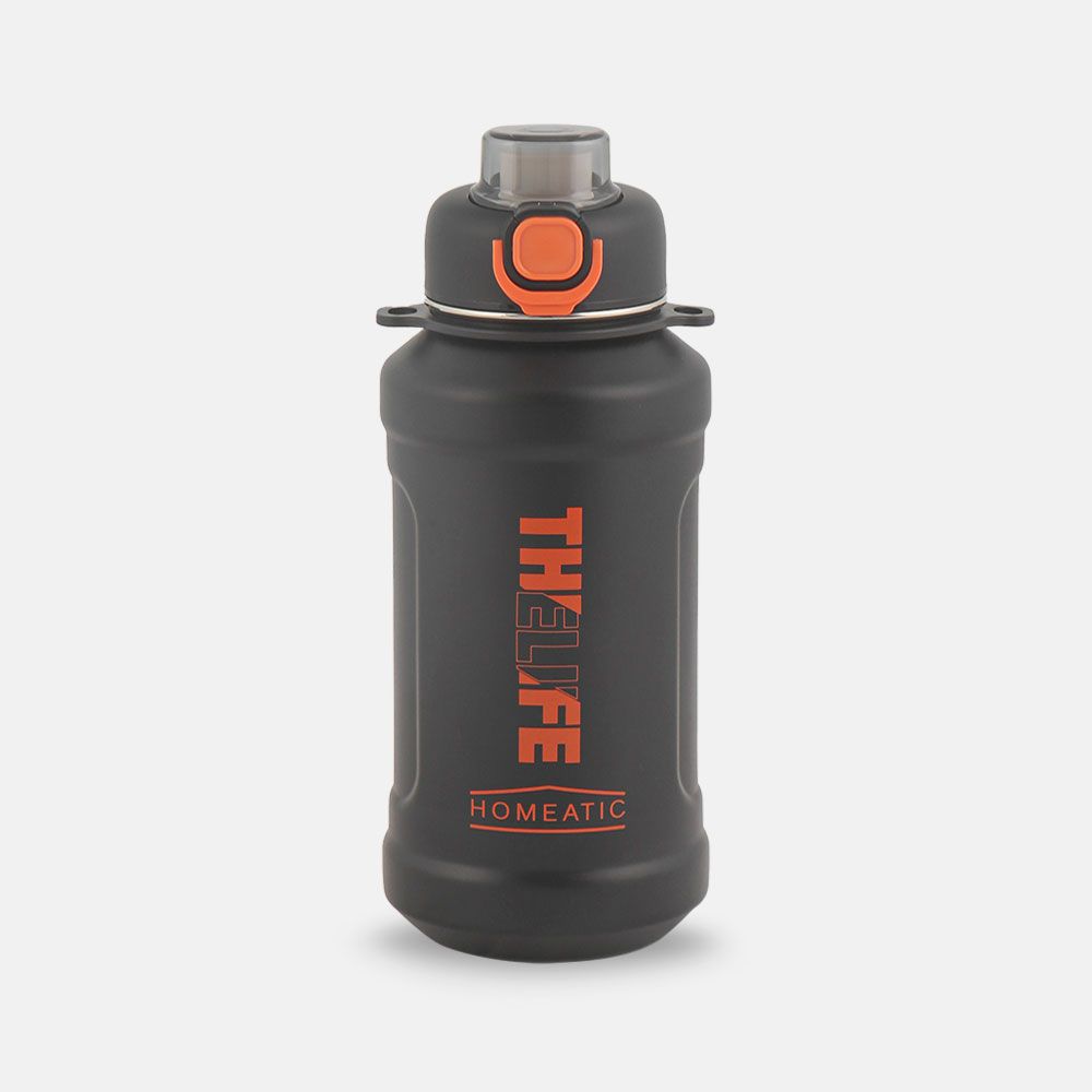 HOMEATIC STEEL WATER BOTTLE 1000 ML- HKD-7053