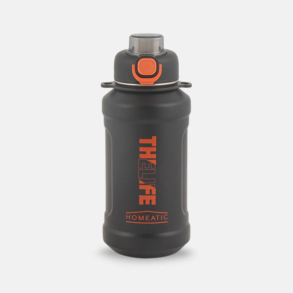 HOMEATIC STEEL WATER BOTTLE 1000 ML- HKD-7053