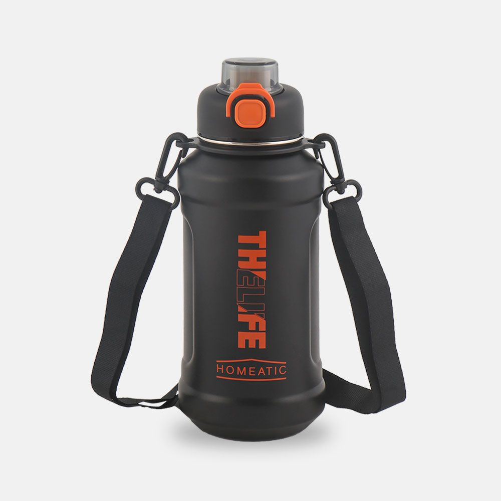 HOMEATIC STEEL WATER BOTTLE 1000 ML- HKD-7053