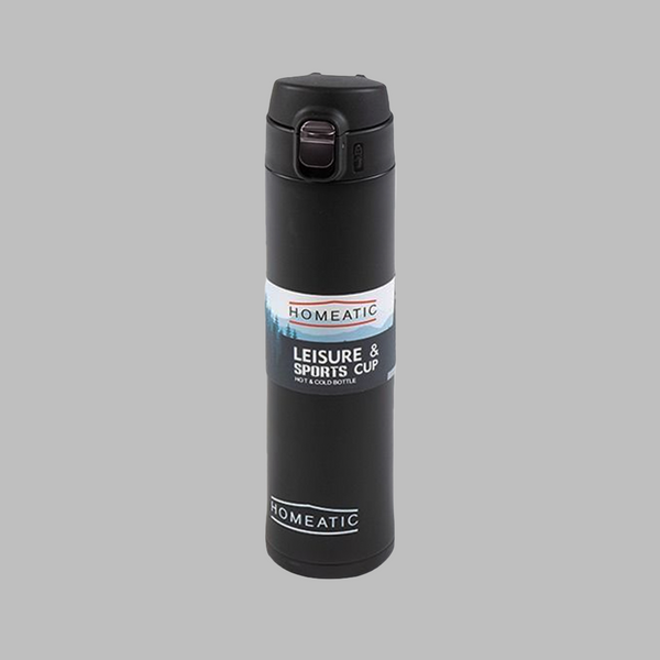 HOMEATIC STEEL WATER BOTTLE 500 ML - HKD-837