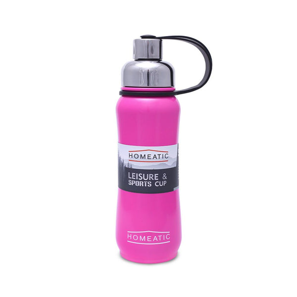 HOMEATIC STEEL WATER BOTTLE 500 ML - HKD-850