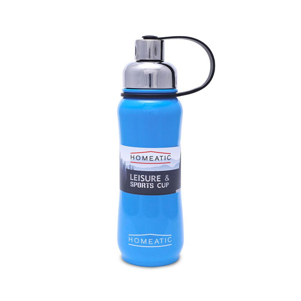 HOMEATIC STEEL WATER BOTTLE 500 ML - HKD-850