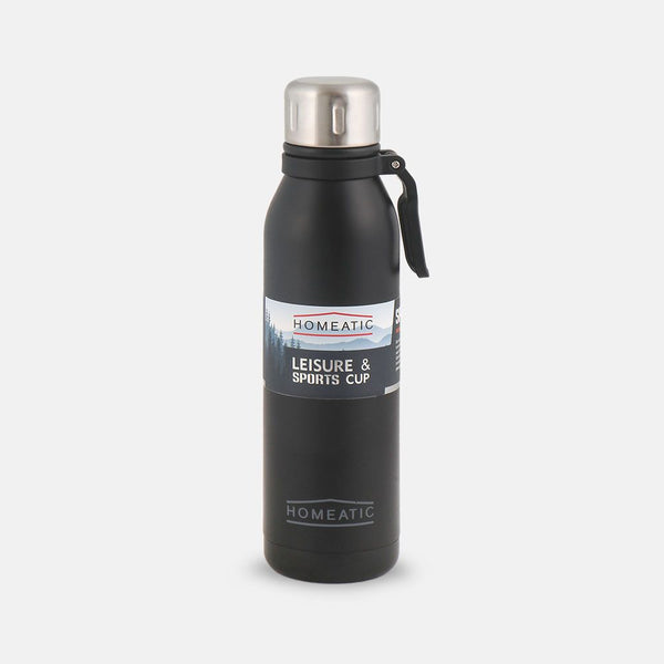 HOMEATIC STEEL WATER BOTTLE 700 ML- HKD-858